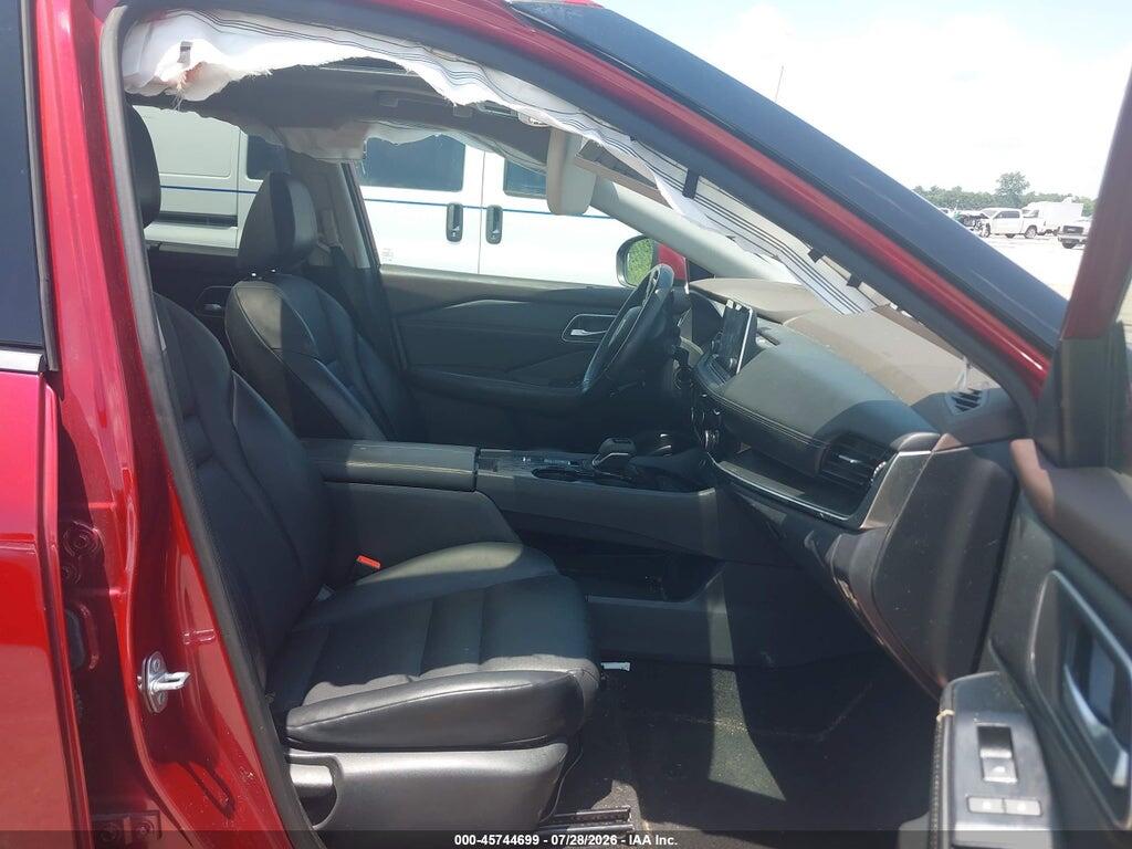 5N1AT3BA0MC802292 2021 NISSAN ROGUE photo no. 5