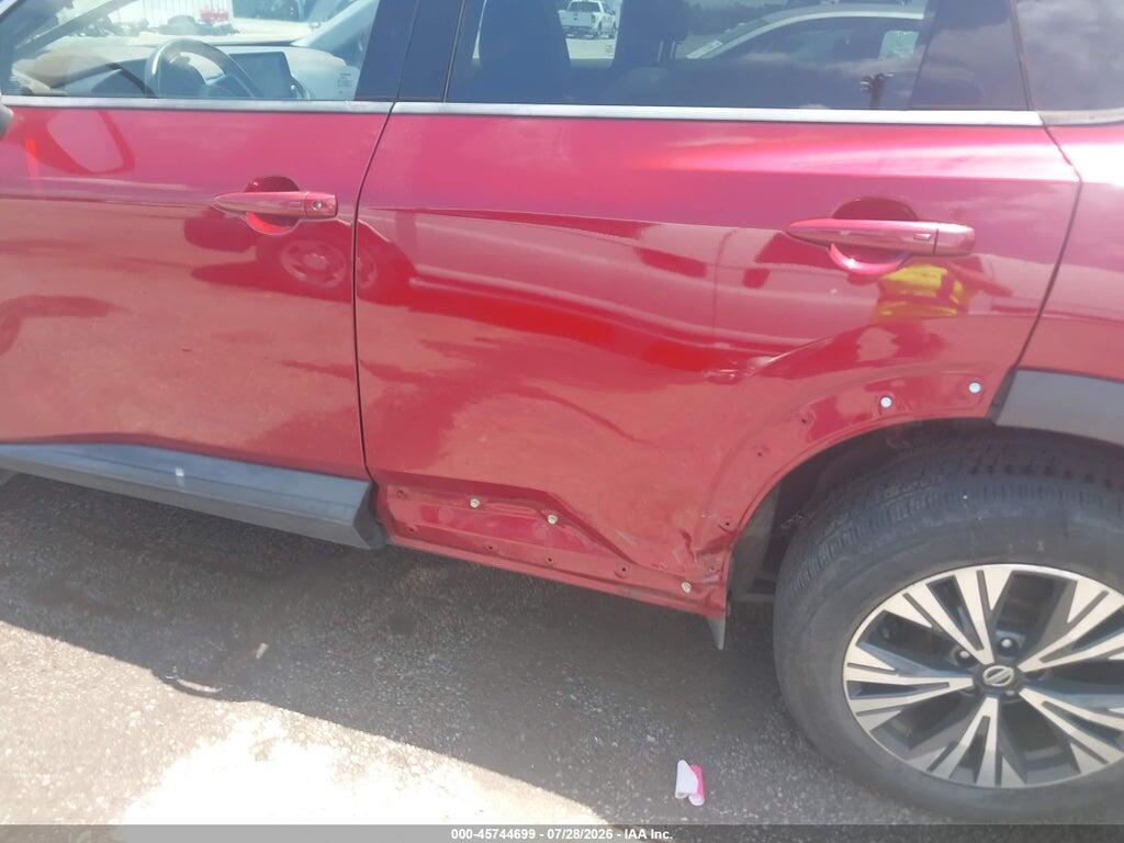 5N1AT3BA0MC802292 2021 NISSAN ROGUE photo no. 6