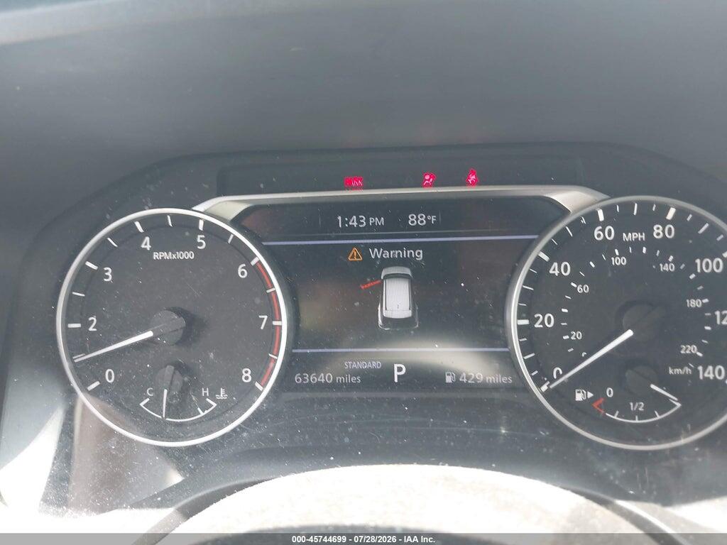 5N1AT3BA0MC802292 2021 NISSAN ROGUE photo no. 7