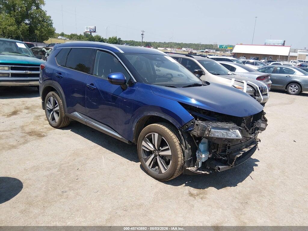 JN8AT3DD2MW306862 2021 NISSAN ROGUE photo no. 1