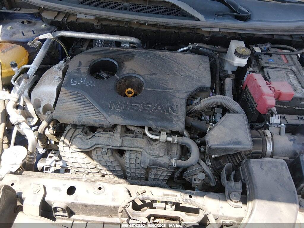 JN8AT3DD2MW306862 2021 NISSAN ROGUE photo no. 10