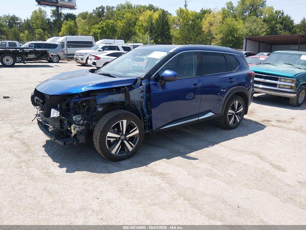 JN8AT3DD2MW306862 2021 NISSAN ROGUE photo no. 2
