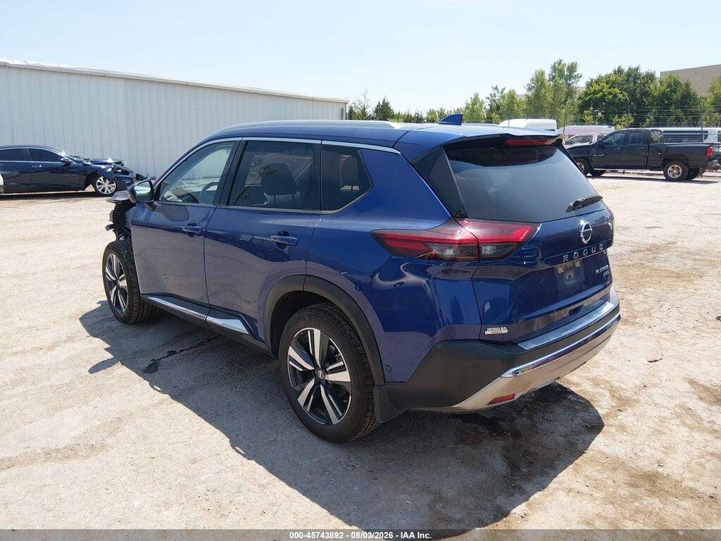 JN8AT3DD2MW306862 2021 NISSAN ROGUE photo no. 3