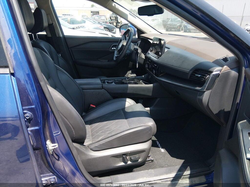 JN8AT3DD2MW306862 2021 NISSAN ROGUE photo no. 5