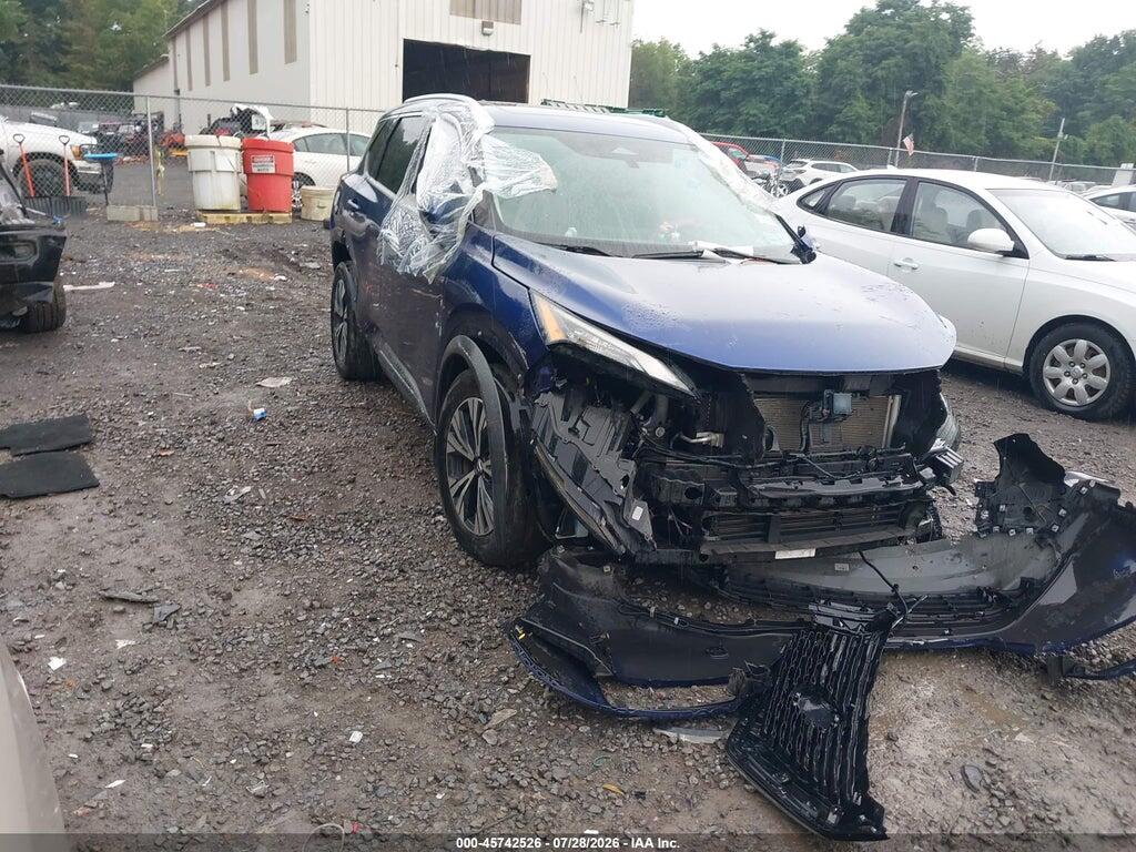 5N1AT3BB3MC818950 2021 NISSAN ROGUE photo no. 1