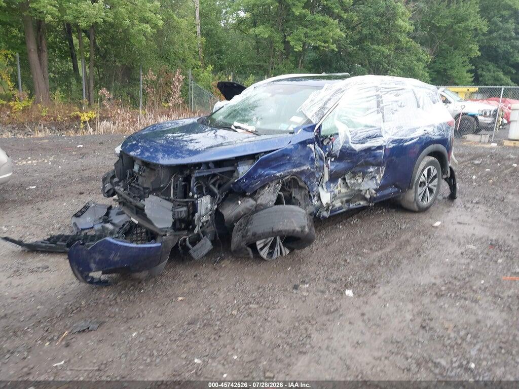 5N1AT3BB3MC818950 2021 NISSAN ROGUE photo no. 2