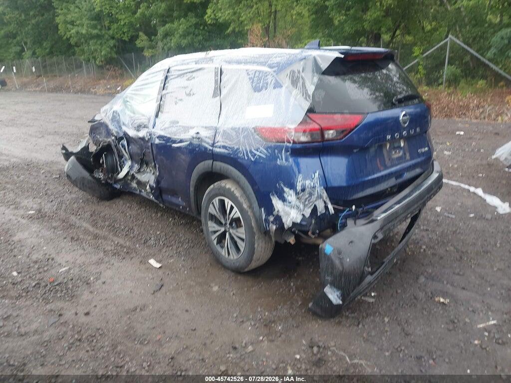 5N1AT3BB3MC818950 2021 NISSAN ROGUE photo no. 3
