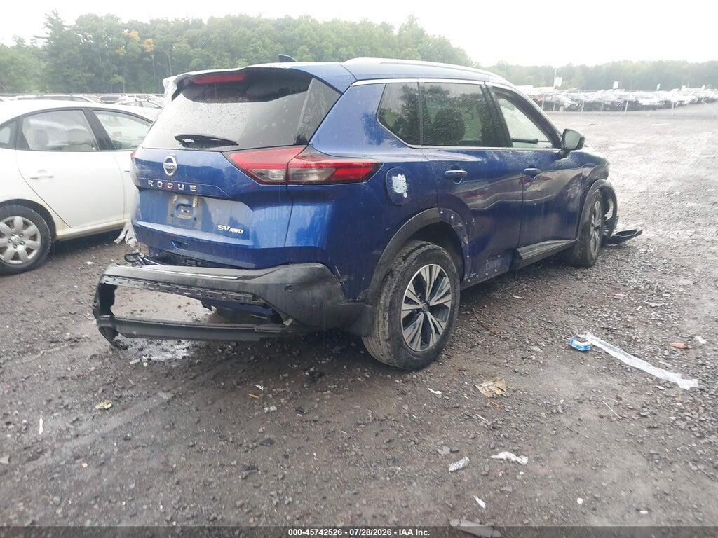 5N1AT3BB3MC818950 2021 NISSAN ROGUE photo no. 4