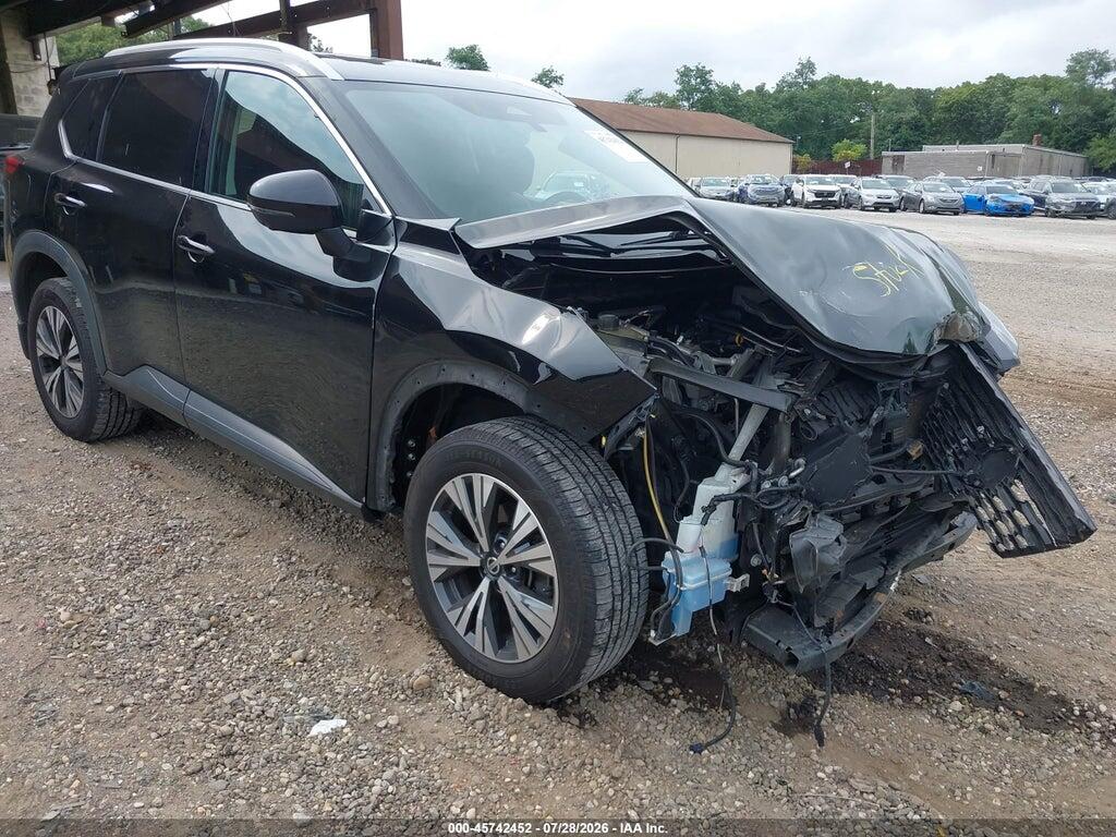 5N1AT3BB4MC768222 2021 NISSAN ROGUE photo no. 1