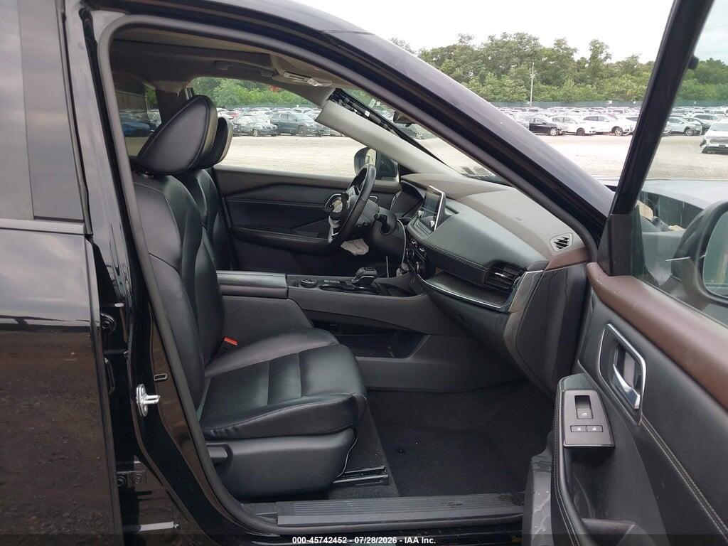 5N1AT3BB4MC768222 2021 NISSAN ROGUE photo no. 5