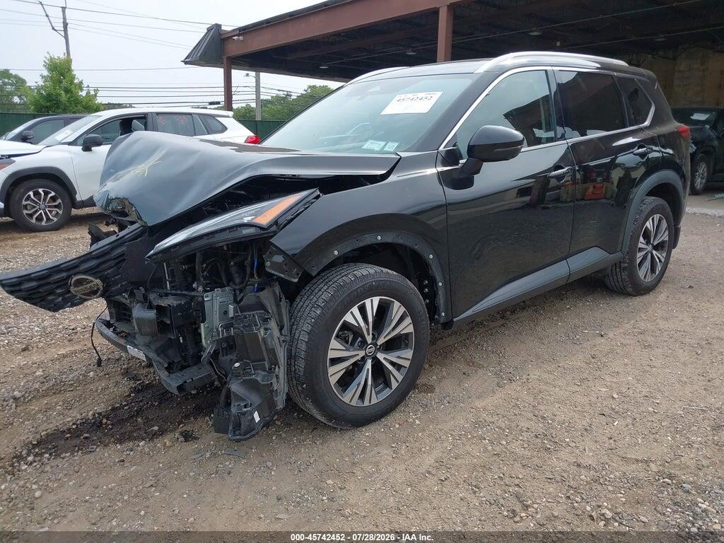 5N1AT3BB4MC768222 2021 NISSAN ROGUE photo no. 6