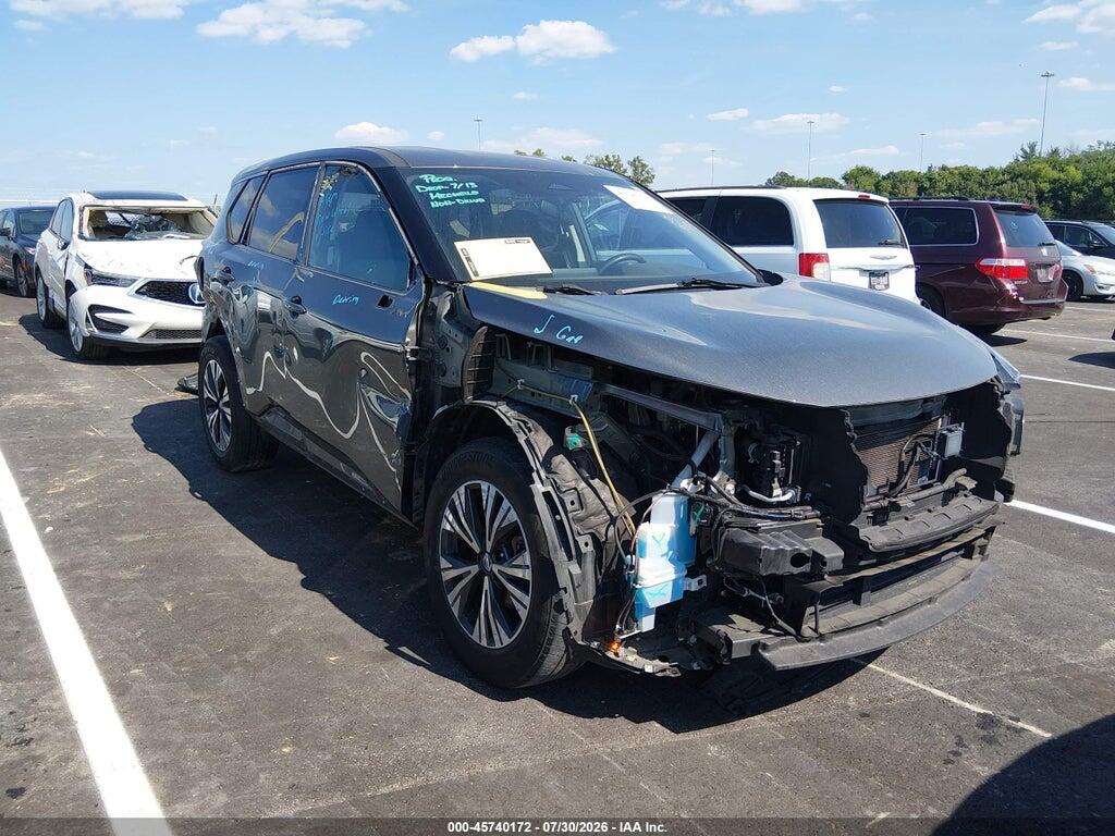 5N1AT3BB2MC801301 2021 NISSAN ROGUE photo no. 1