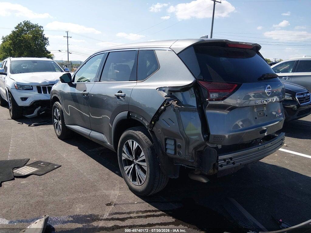 5N1AT3BB2MC801301 2021 NISSAN ROGUE photo no. 3