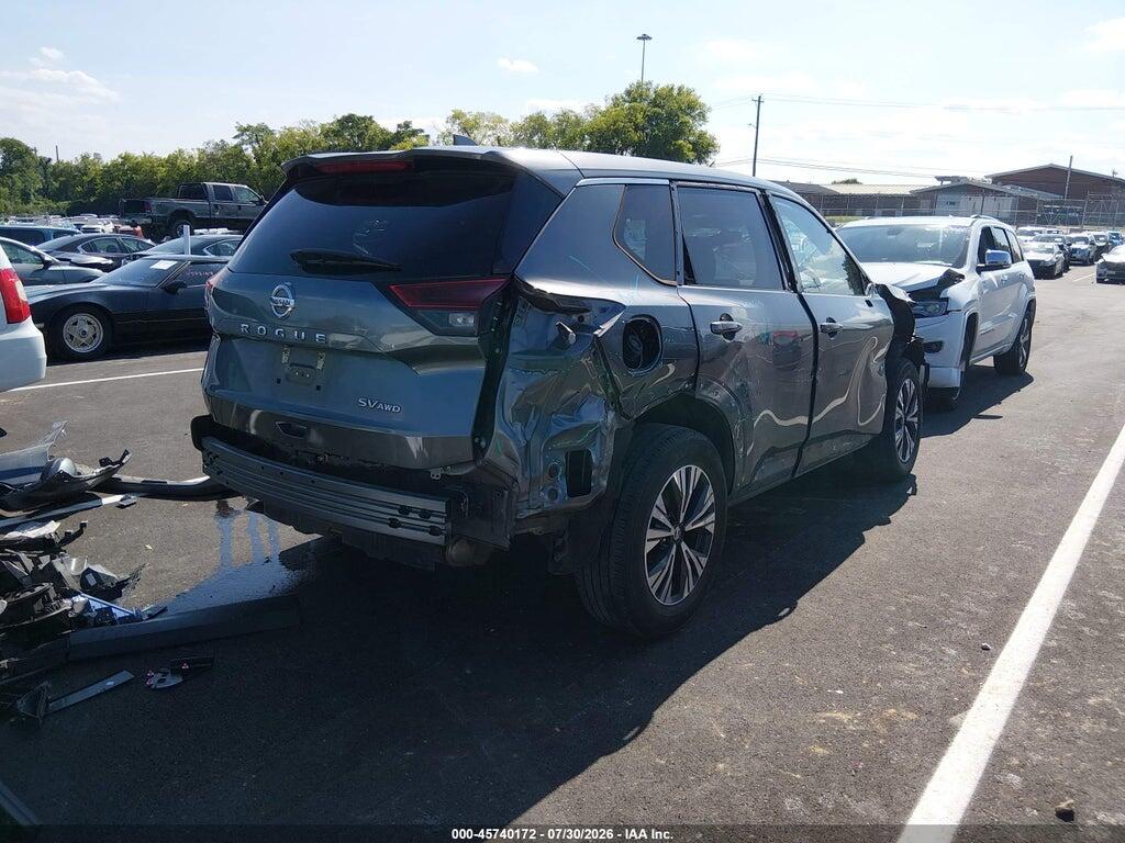 5N1AT3BB2MC801301 2021 NISSAN ROGUE photo no. 4
