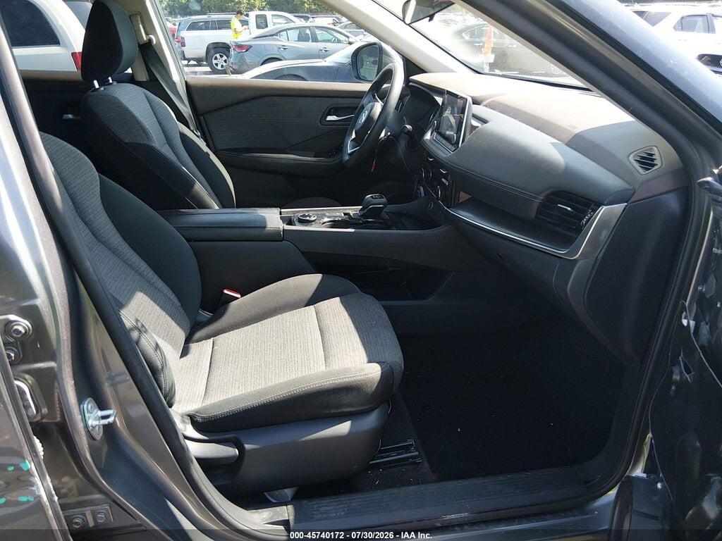 5N1AT3BB2MC801301 2021 NISSAN ROGUE photo no. 5