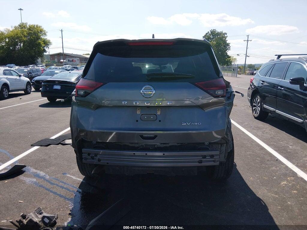 5N1AT3BB2MC801301 2021 NISSAN ROGUE photo no. 6