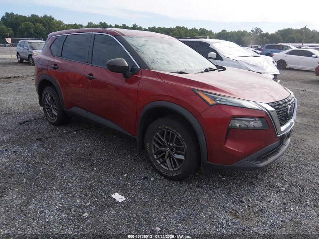 5N1AT3AB2MC831190 2021 NISSAN ROGUE photo no. 1