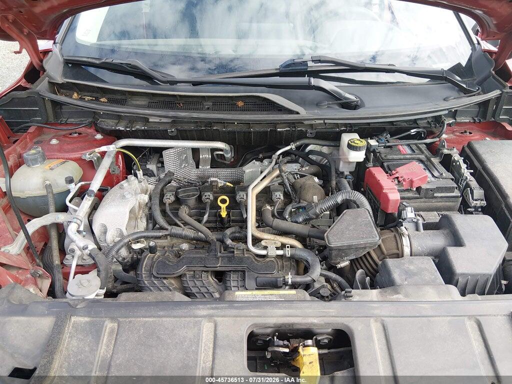5N1AT3AB2MC831190 2021 NISSAN ROGUE photo no. 10