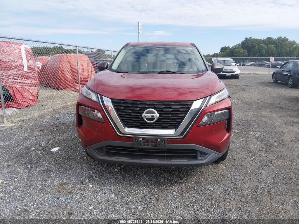 5N1AT3AB2MC831190 2021 NISSAN ROGUE photo no. 12