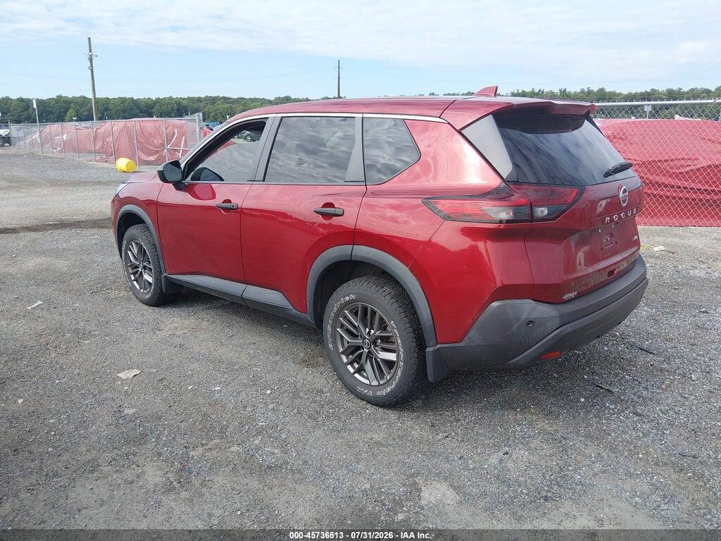5N1AT3AB2MC831190 2021 NISSAN ROGUE photo no. 3