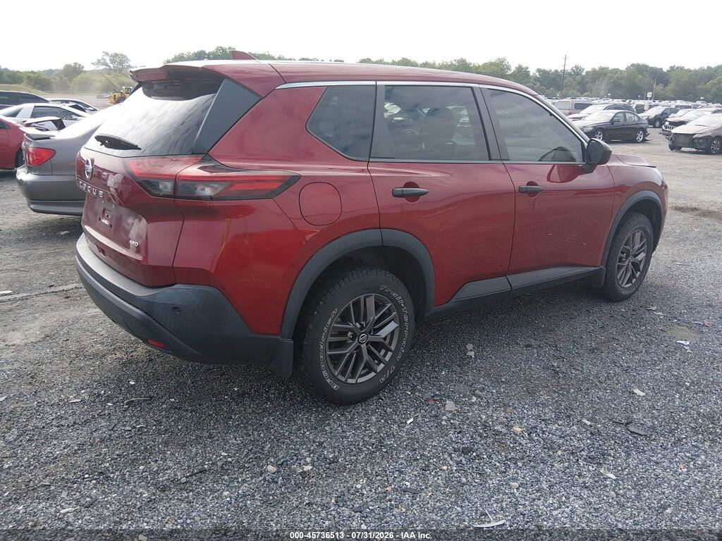 5N1AT3AB2MC831190 2021 NISSAN ROGUE photo no. 4