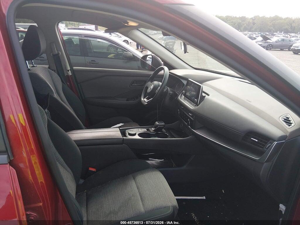5N1AT3AB2MC831190 2021 NISSAN ROGUE photo no. 5