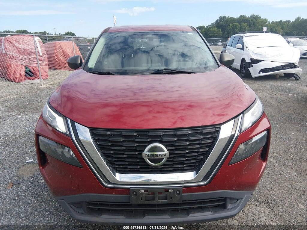 5N1AT3AB2MC831190 2021 NISSAN ROGUE photo no. 6