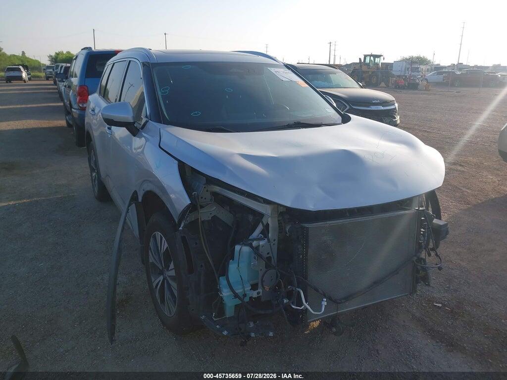 5N1AT3BA1MC720264 2021 NISSAN ROGUE photo no. 1