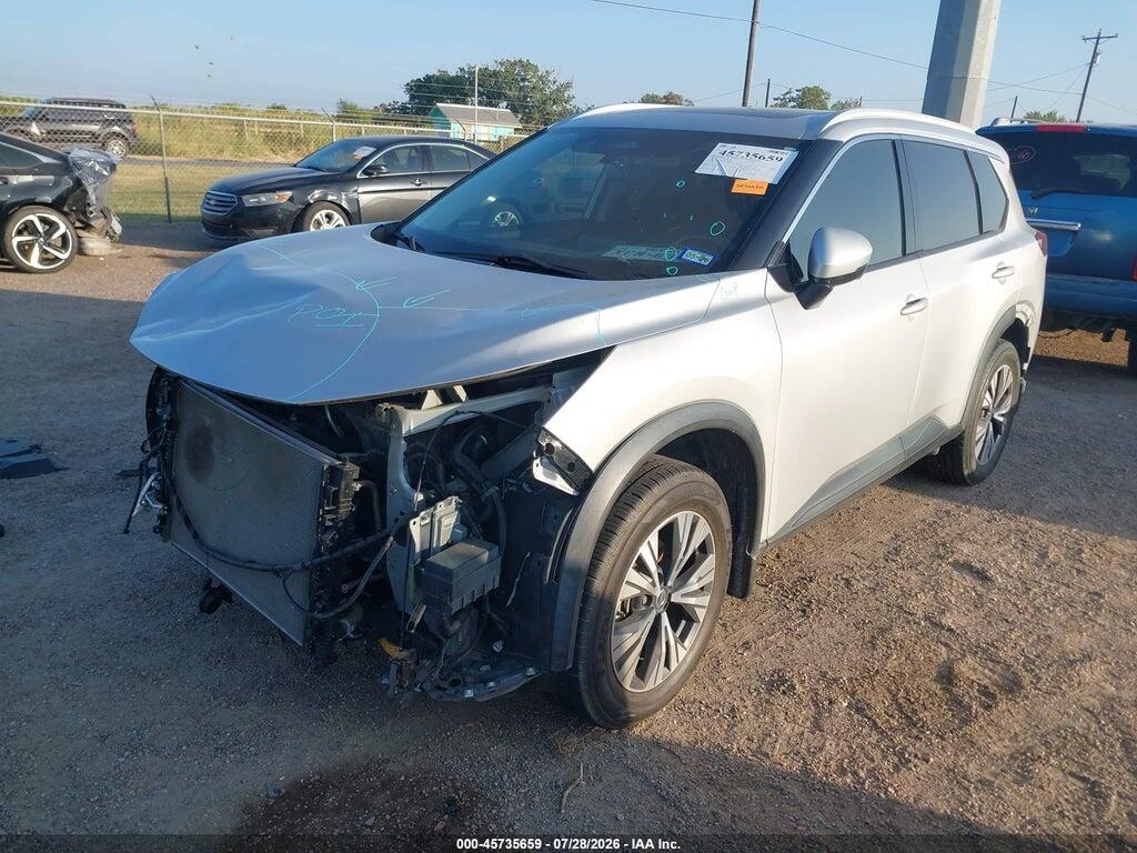 5N1AT3BA1MC720264 2021 NISSAN ROGUE photo no. 2