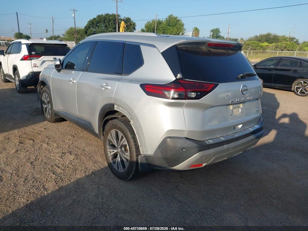 5N1AT3BA1MC720264 2021 NISSAN ROGUE photo no. 3