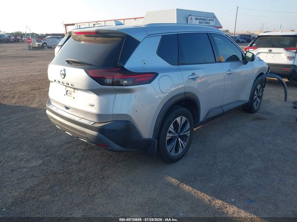 5N1AT3BA1MC720264 2021 NISSAN ROGUE photo no. 4