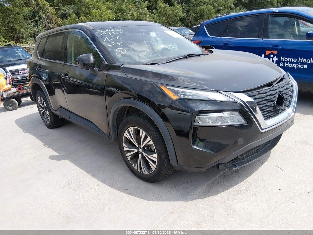 5N1AT3BB5MC768620 2021 NISSAN ROGUE photo no. 1
