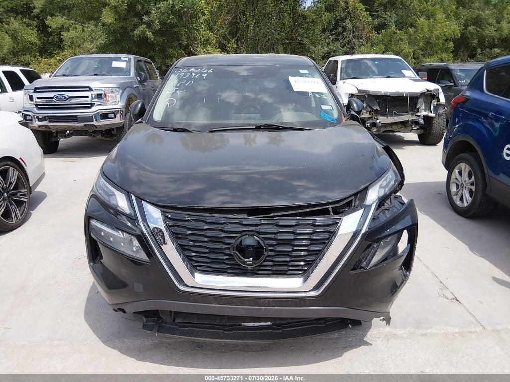 5N1AT3BB5MC768620 2021 NISSAN ROGUE photo no. 11