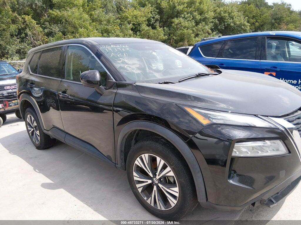 5N1AT3BB5MC768620 2021 NISSAN ROGUE photo no. 12