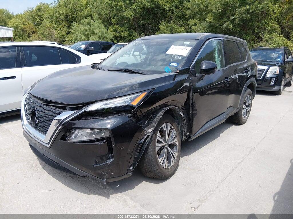 5N1AT3BB5MC768620 2021 NISSAN ROGUE photo no. 2