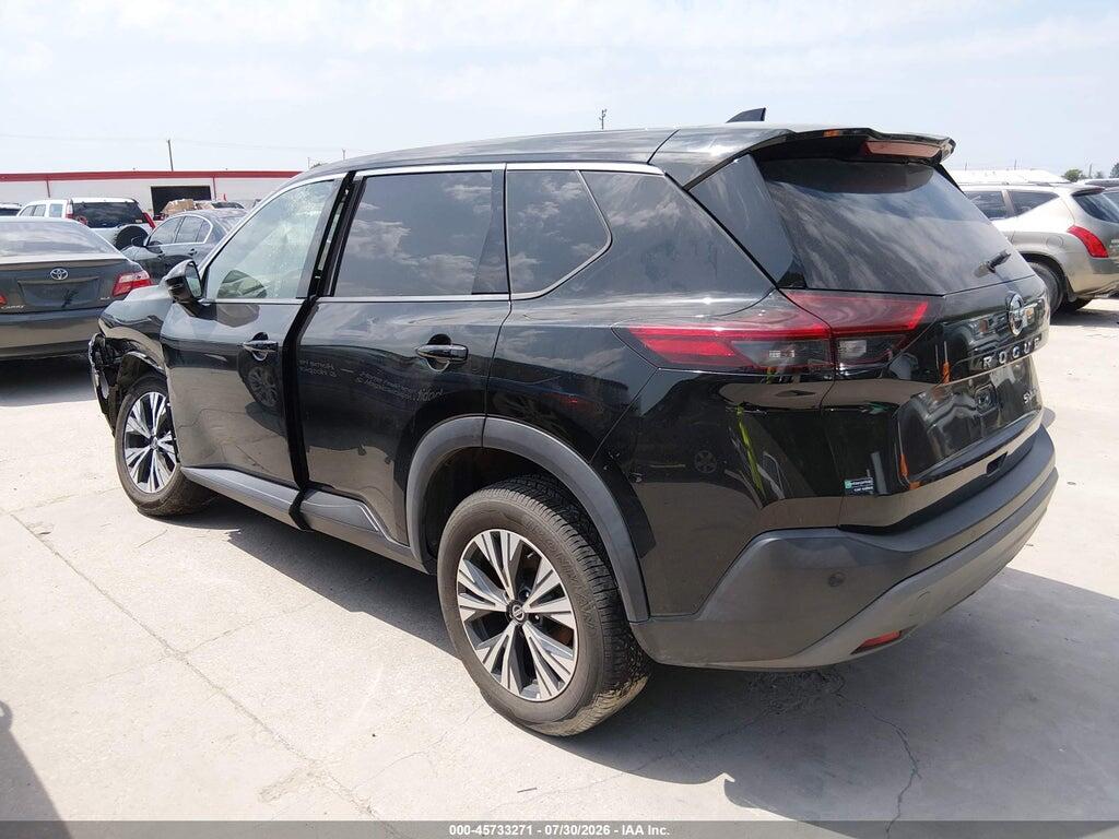 5N1AT3BB5MC768620 2021 NISSAN ROGUE photo no. 3