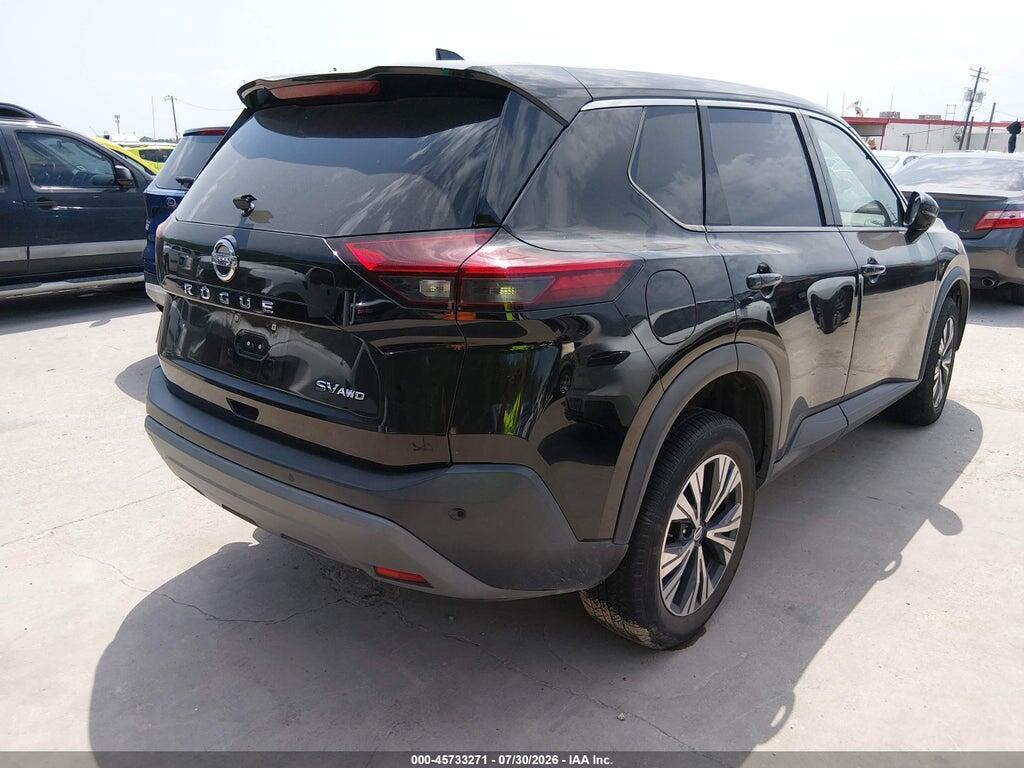 5N1AT3BB5MC768620 2021 NISSAN ROGUE photo no. 4