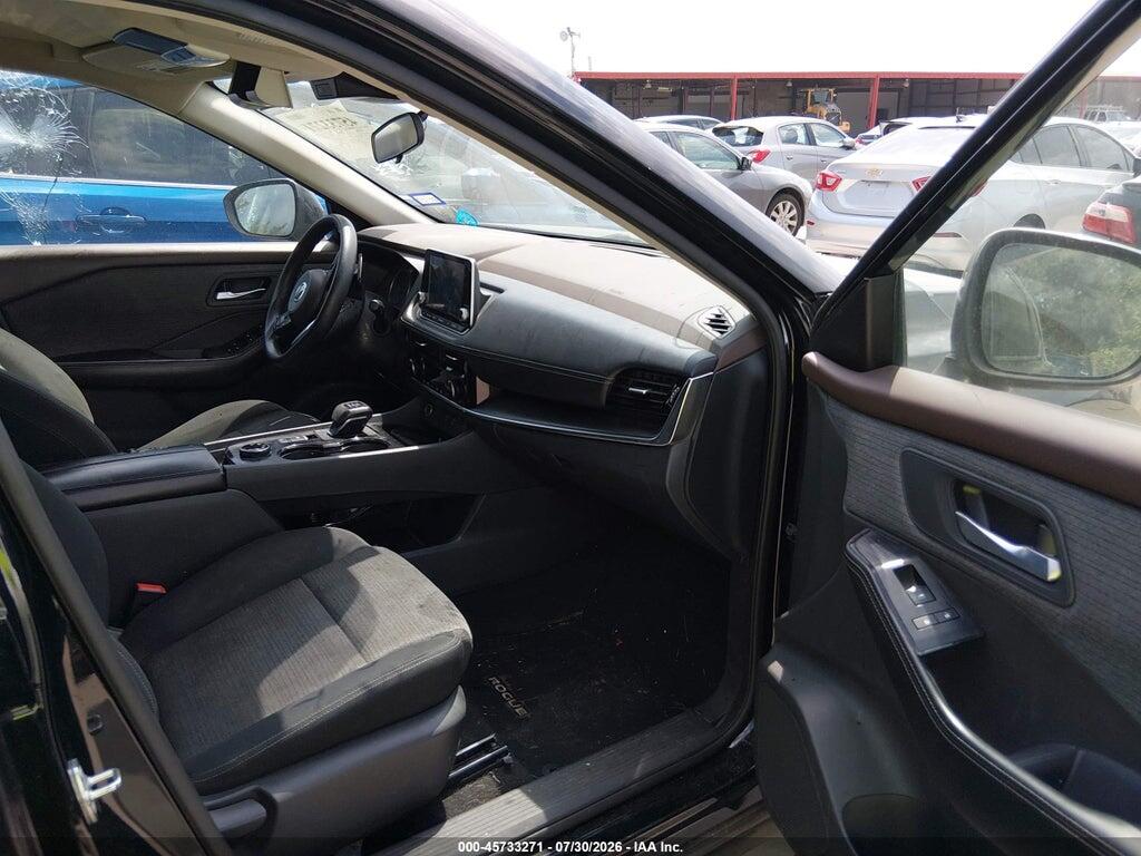 5N1AT3BB5MC768620 2021 NISSAN ROGUE photo no. 5