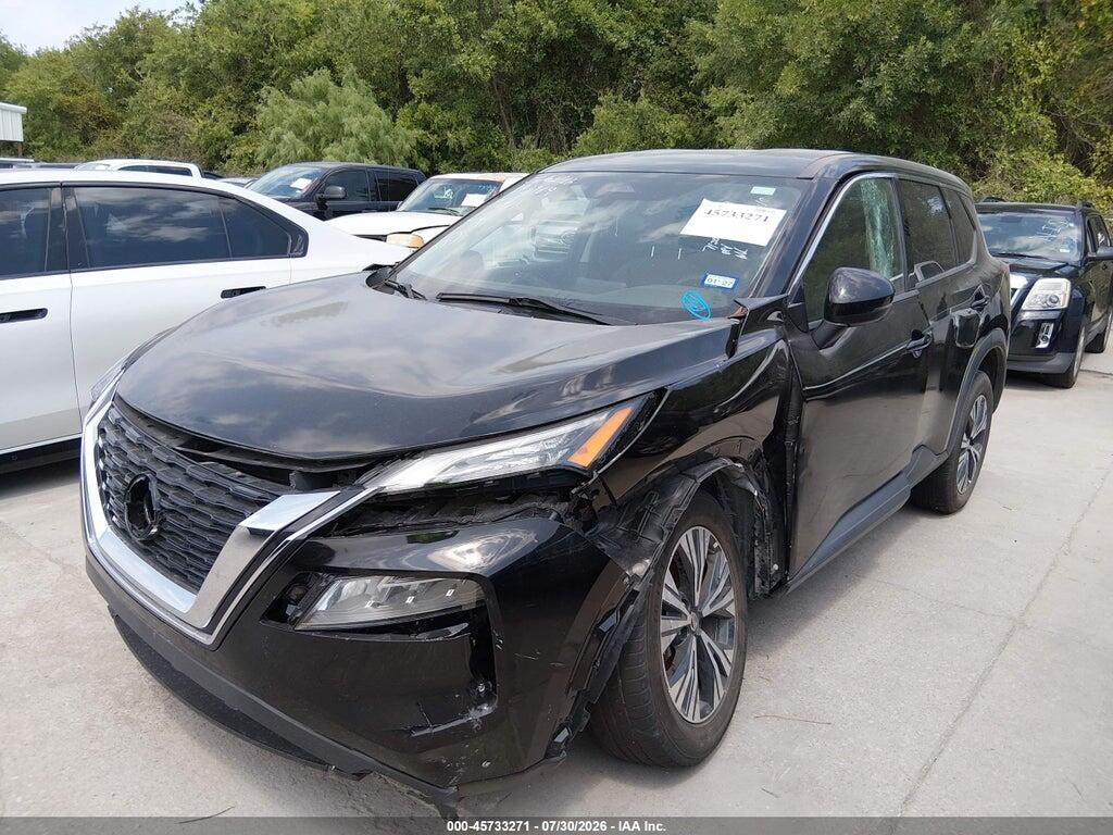 5N1AT3BB5MC768620 2021 NISSAN ROGUE photo no. 6