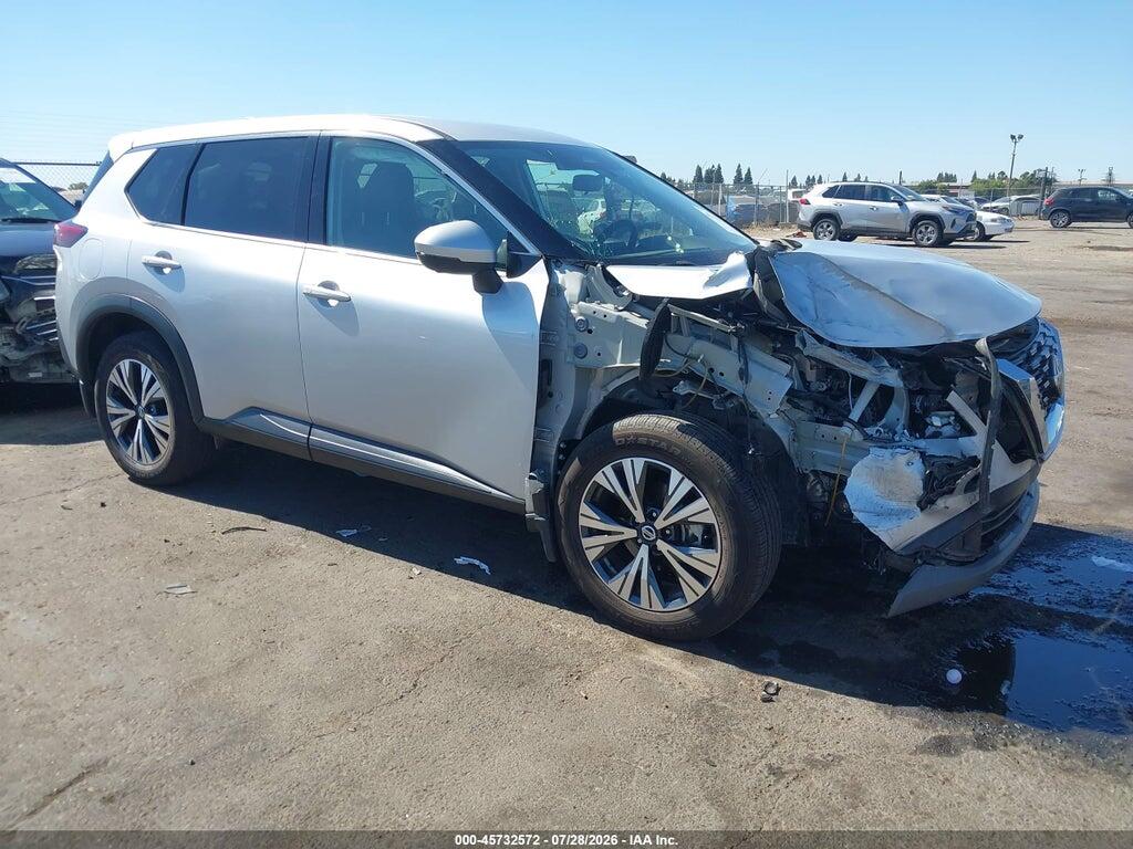 5N1AT3BA2MC841708 2021 NISSAN ROGUE photo no. 1
