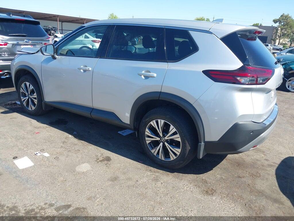 5N1AT3BA2MC841708 2021 NISSAN ROGUE photo no. 3