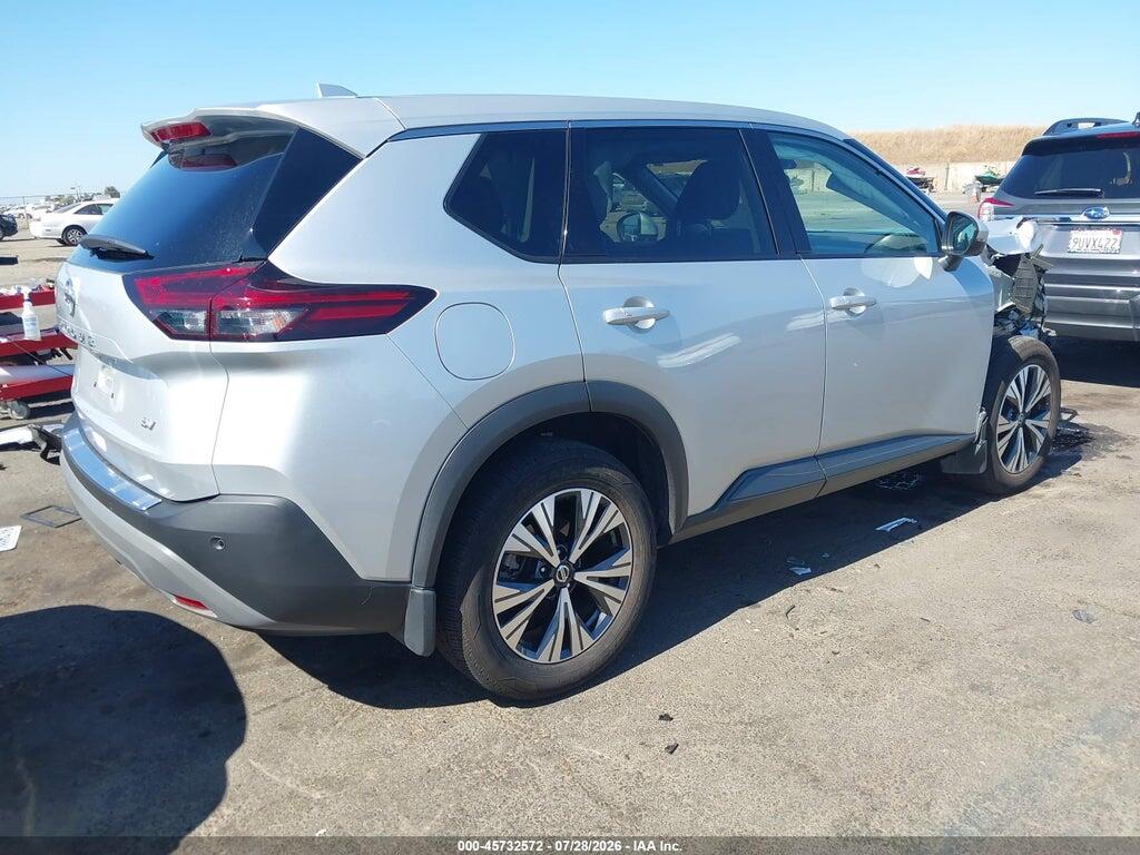 5N1AT3BA2MC841708 2021 NISSAN ROGUE photo no. 4