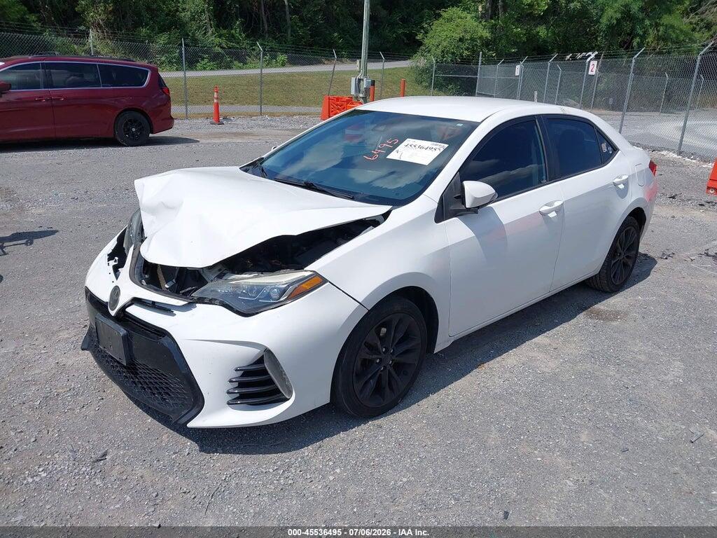 2T1BURHE8HC767209 2017 TOYOTA COROLLA photo no. 2