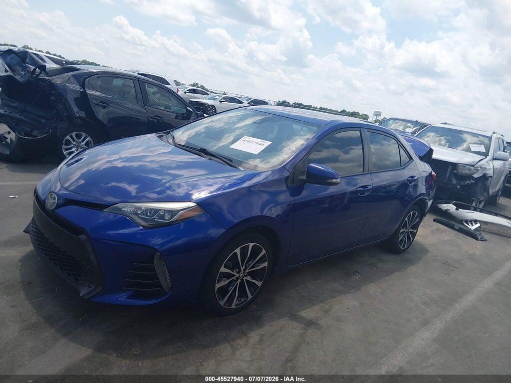 2T1BURHE6HC818979 2017 TOYOTA COROLLA photo no. 2