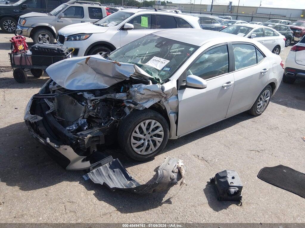 5YFBURHE2HP659815 2017 TOYOTA COROLLA photo no. 2