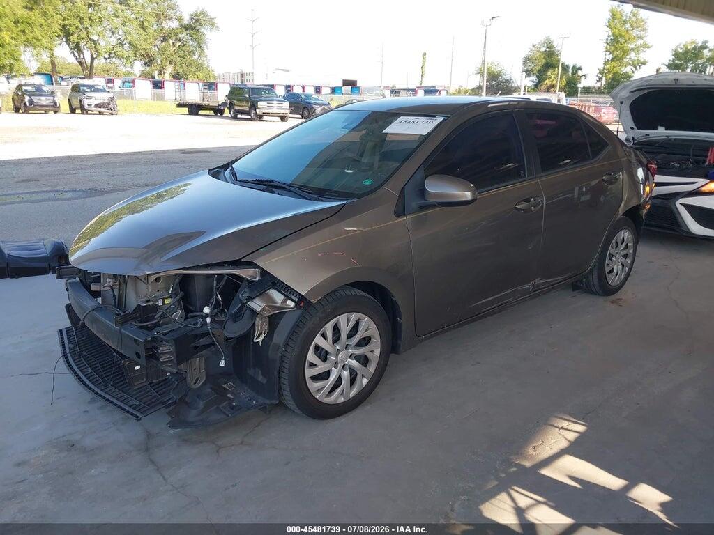 2T1BURHE4HC859384 2017 TOYOTA COROLLA photo no. 2