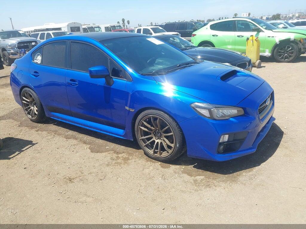 JF1VA1B60G9818740 2016 SUBARU WRX photo no. 1