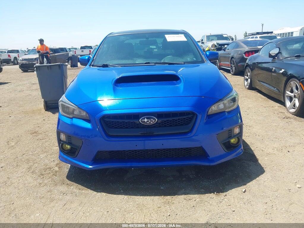 JF1VA1B60G9818740 2016 SUBARU WRX photo no. 12