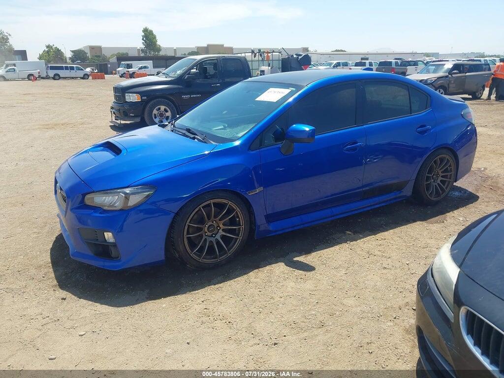JF1VA1B60G9818740 2016 SUBARU WRX photo no. 2