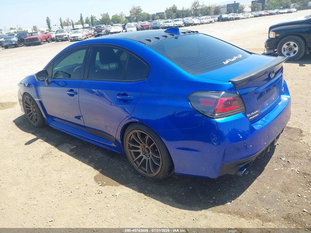 JF1VA1B60G9818740 2016 SUBARU WRX photo no. 3